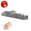 High efficiency dried meat degreaser microwave degreasing equipment meat dryer